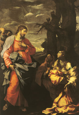 Gesù con Marta eMaria