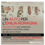 Raccolta fondi pro alluvione Emilia-Romagna