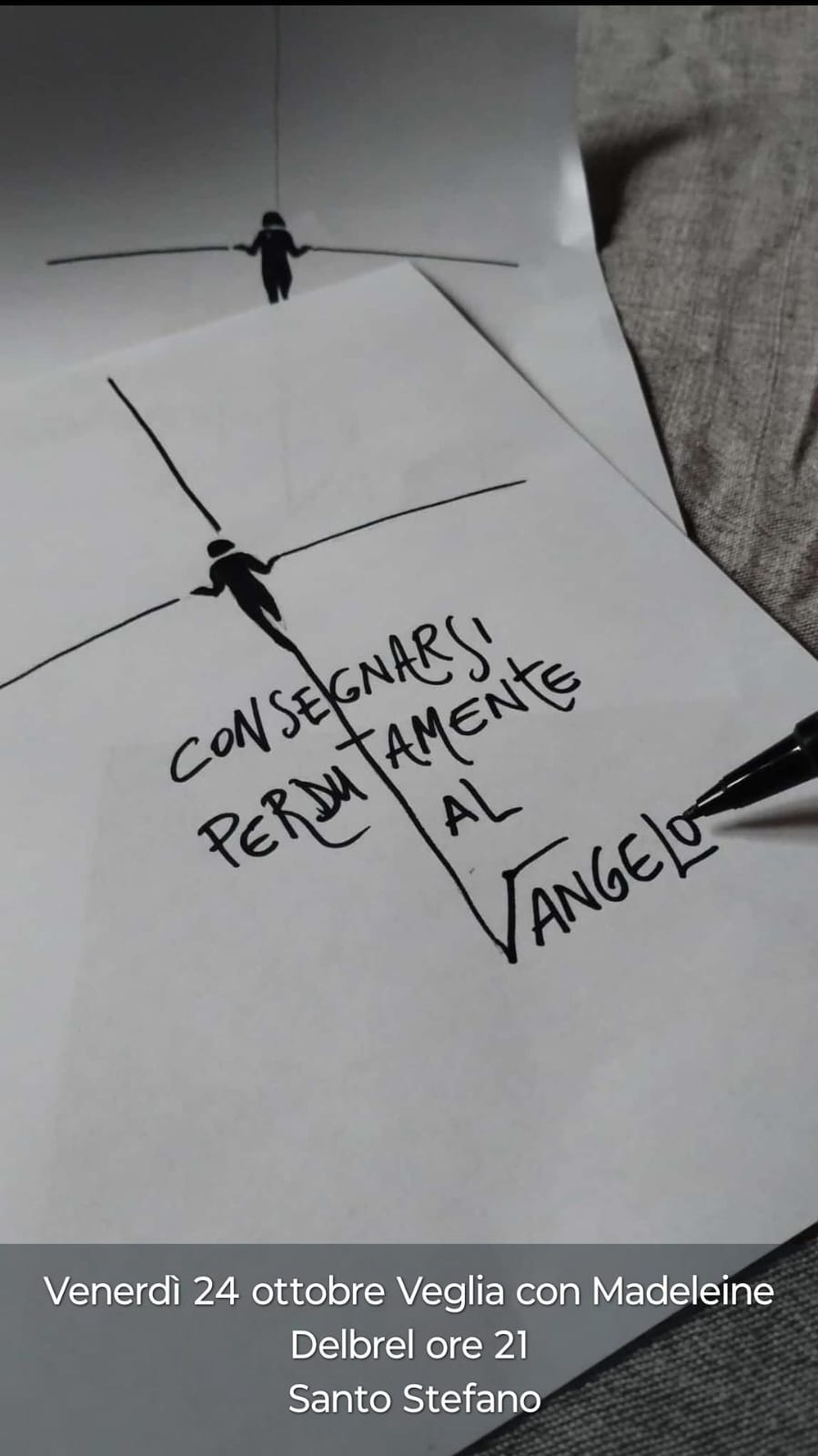 Al momento stai visualizzando Veglia in ricordo di Madeleine