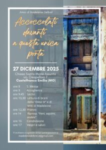 Scopri di più sull'articolo Giornata degli amici di Madeleine