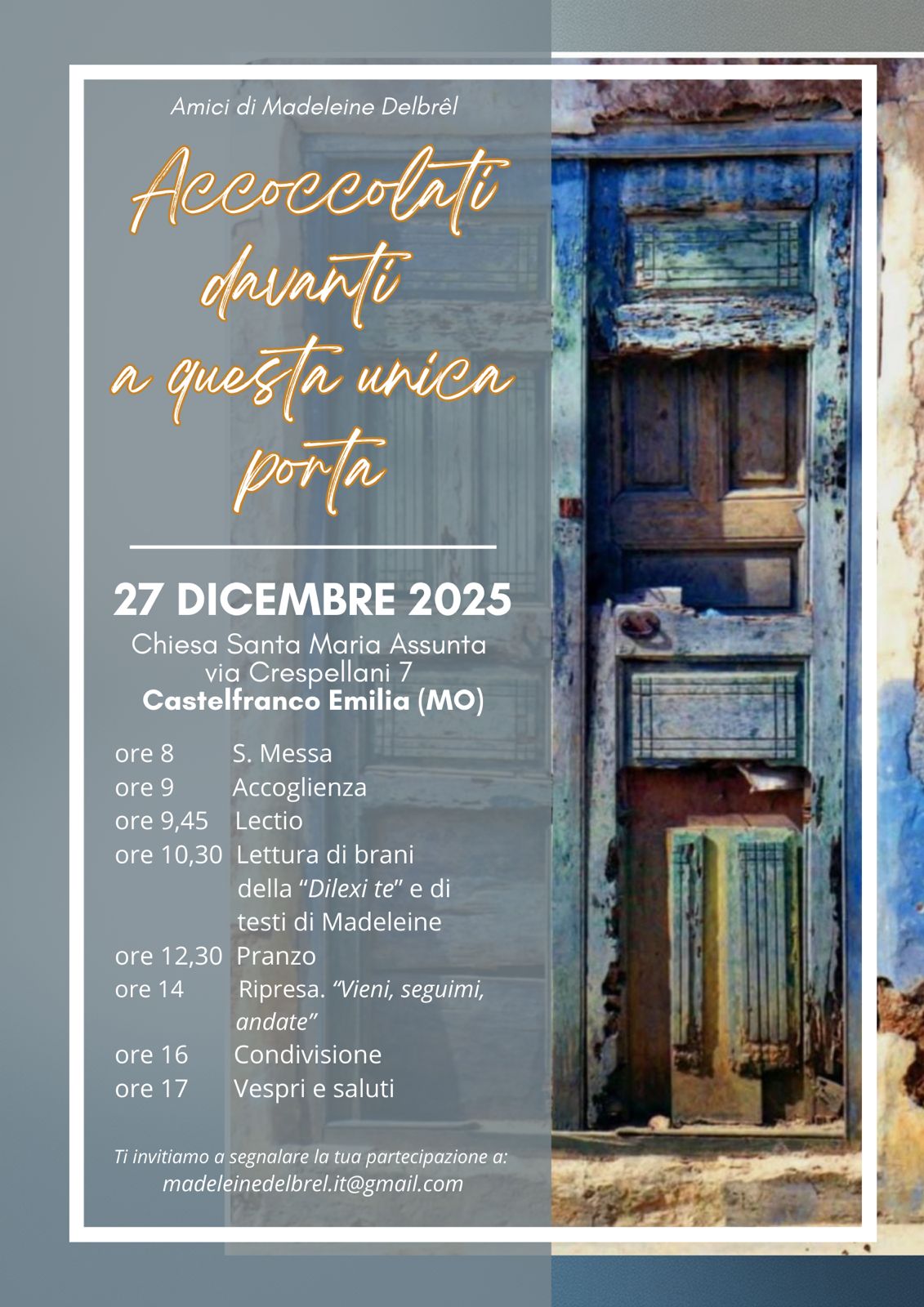 Al momento stai visualizzando Giornata degli amici di Madeleine