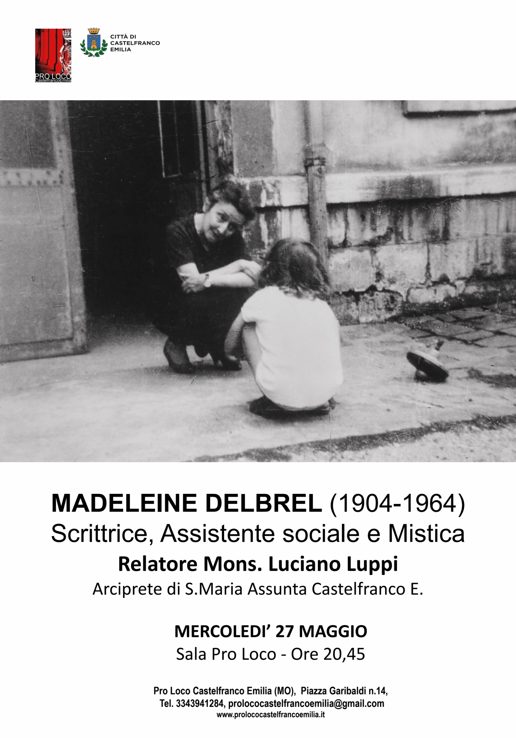 Al momento stai visualizzando Incontro su Madeleine Delbrêl